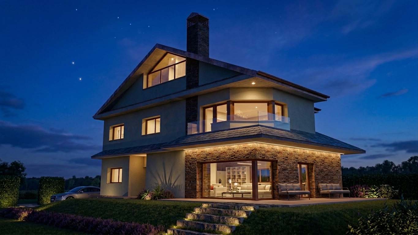 chalet 9 nocturna